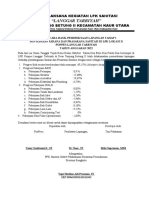 BERITA ACARA HP tahap 1 & comisioning tes Ok Ok