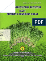 (SOP) Budidaya Kangkung Darat