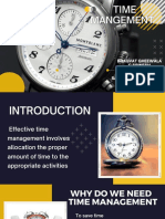 Time Management - PPT