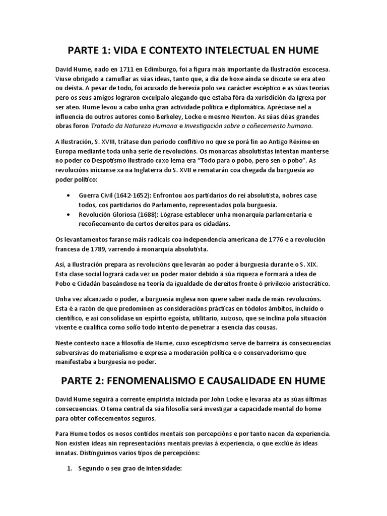 HUME PDF