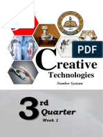 Creative Technologies SSC93 RD Quarter