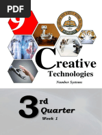 Creative Technologies SSC93 RD Quarter