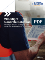 Watertight Concrete Solutions