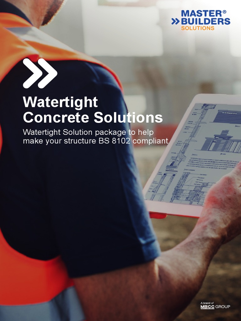 Watertight Concrete Solutions PDF