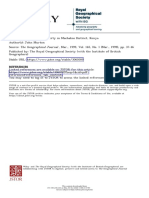 Population Growth and Poverty in Machakos District, Kenya - Murton