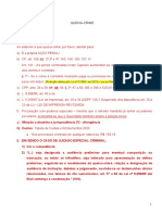 Queixa - Crime - Prática - III - Exemplo - Nucci + Caso 2020