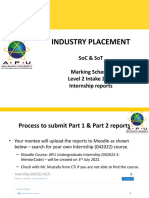 Report Assessment Guideline - Mentor