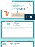 Ips Perubahan, Perkembangan Dan Pembangunan Di Indonesia