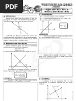 GEOMETRIA ANALÍTICA IV
