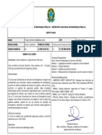 SENASP - Ementa Do Curso - Condutores de Veículos de Emergência