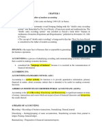 Chapter 1 Accounting