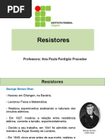 Resistores Aula em Slides