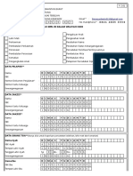 Form Akta Kelahiran