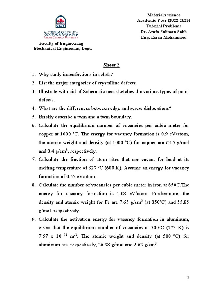 Sheet 2 | PDF