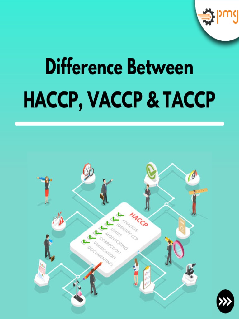 Difference Between HACCP, VACCP & TACCP PDF Hazard Analysis And
