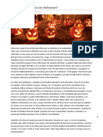 Cual Es El Problema Con Halloween PDF