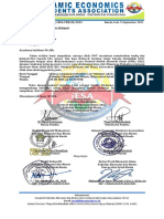 Surat Delegasi Lomba - STIKES Medika Nurul Islam, Sigli