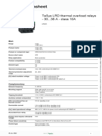 TeSys Deca Thermal Overload Relays - LRD35