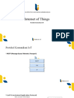 3 - Protokol Komunikasi IOT