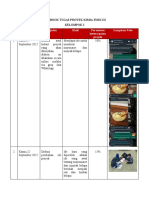 Logbook Tugas Proyek Kimia Fisik Iii