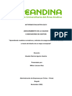 Actividad Evaluativa Eje 3 Aseguramiendo de La Calidad