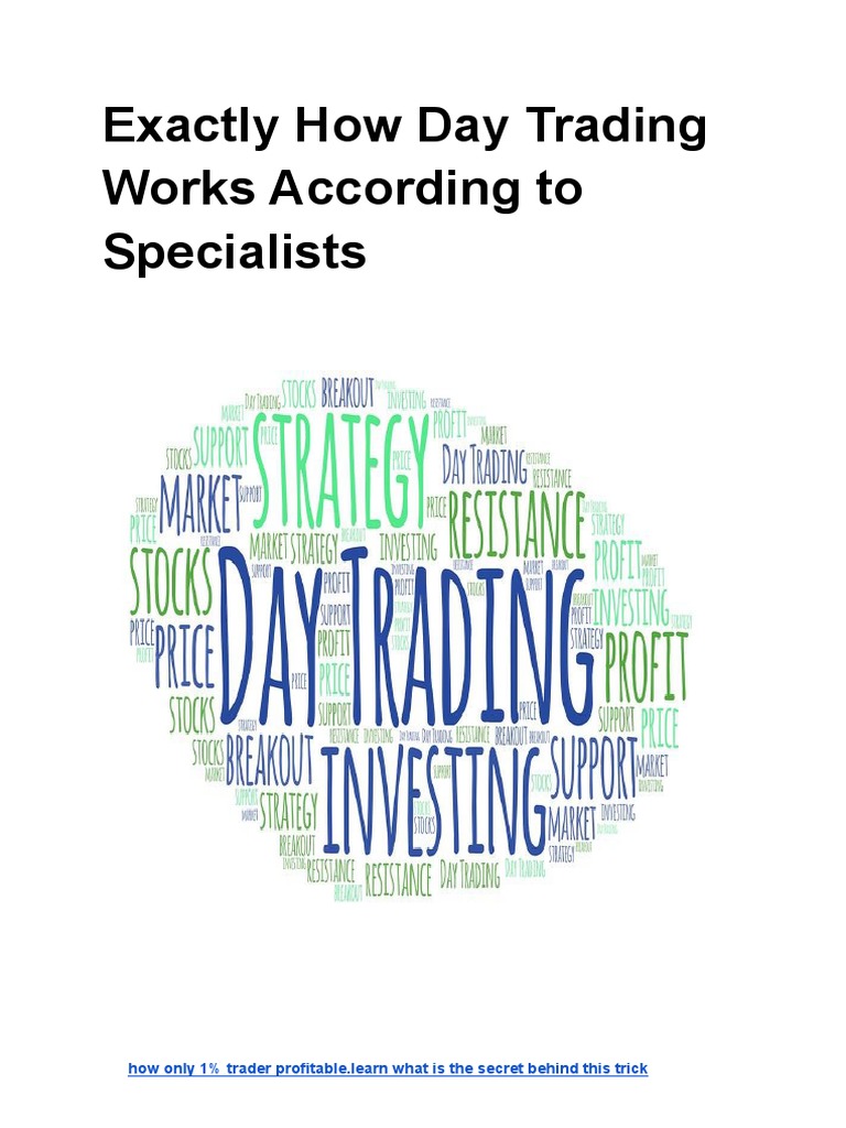 Day Trading Secrets for Success | PDF