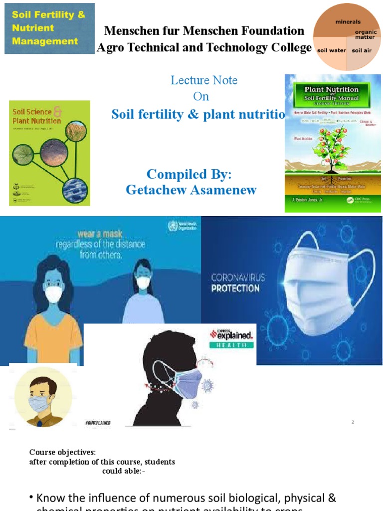 Soil Fertility and Plant Nutrition Overview | PDF | Plant Nutrition | Soil