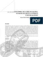 El Dorado 1988 de Carlos Saura Fusion de Mito Utopico y de Realidad 981151