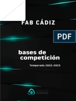 Bases de Competicioìn FAB Cadiz 22-23