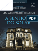 A Senhora Do Solar - Vera Lucia Marinzeck de Carvalho