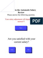 Funny Salary Review Question A Ire