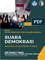 Modul Suara Demokrasi SMPN 1 Tuban