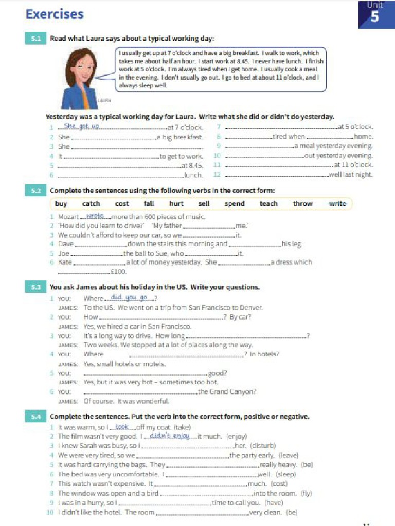 Past Simple | PDF