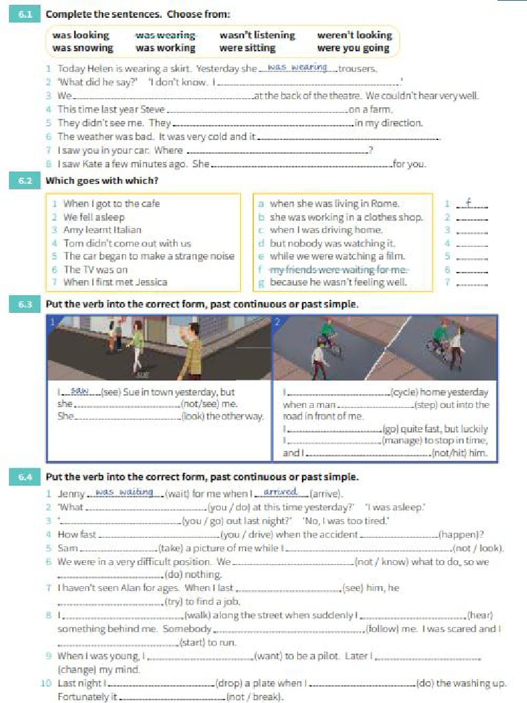 Past Simple Worksheet | PDF