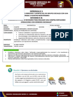 Matemática  4° -  EDA 04 - Act 01