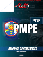 Apostila Da Pmpe - Geograffia de Pernambuco - Formação Do Território Pernambucano