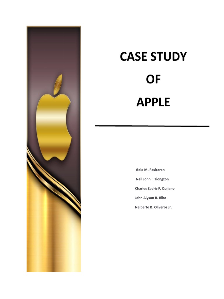 Apple Inc. Strategic Analysis Case Study | PDF | Apple Inc. | I Phone