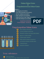 Bahan-Bahan Kimia & Pengadministrasian Bahan Kimia