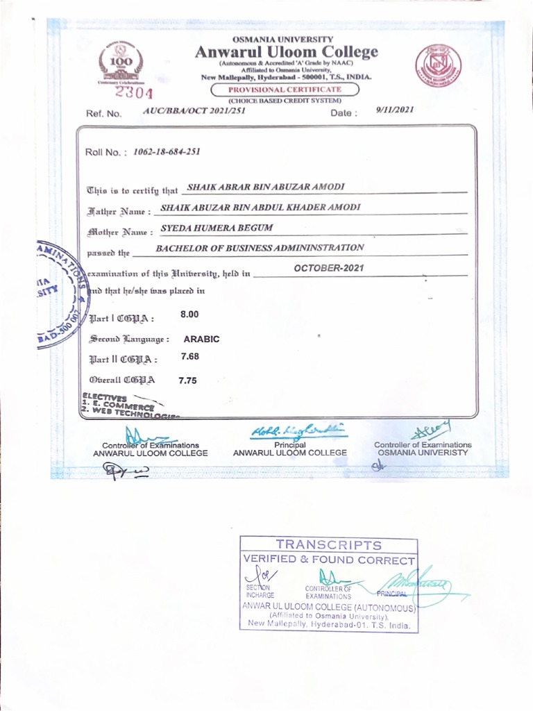 Degree Document | PDF