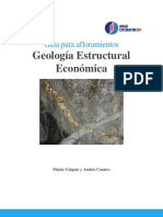 Guía para Afloramientos Geología Estructural Económica