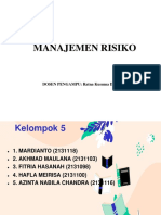 Kel. 5 Manajemen Risiko