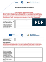 Anexa 7.1 Autoevaluarea Privind Respectarea Principiului DNSH