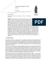 Qualification of Fibre-Optic Gyroscopes For Civil