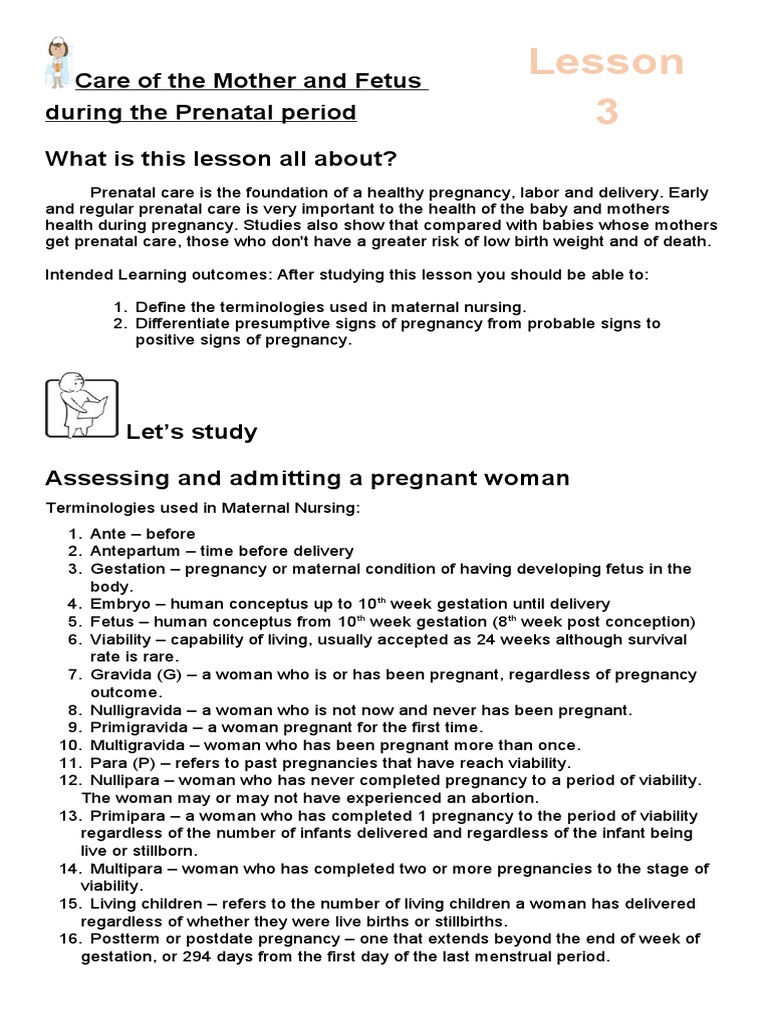 LESSON 3 and 4 MODULE | PDF