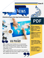 Pavão News Outubro 2022 - Novos projetos, parcerias e membros