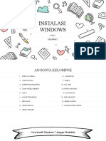 CARA INSTAL WINDOWS 7 DENGAN FLASHDISK