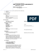 4 As Approach Detailed Lesson Plan Format