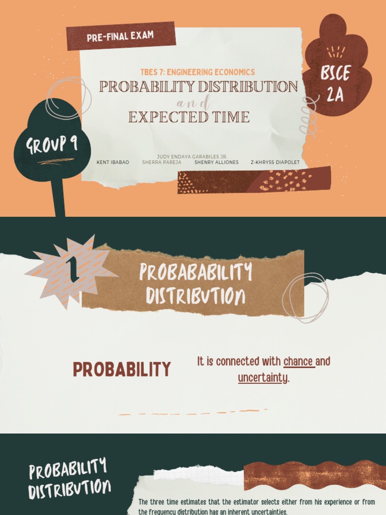 Engineering Probability Basics | PDF | Variance | Standard Deviation