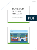 Tratamiento de aguas residuales: trampa de grasa y microorganismos implicados