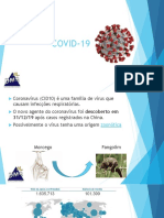 COVID-19: Sintomas, transmissão e prevenção